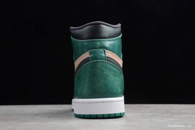Bmlin shoes Mystic Jordan High 1 Beige Air AH7389-203 Bio Green Retro Anthracite 0729